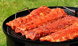 Smoked Ribs 3-2-1 Style