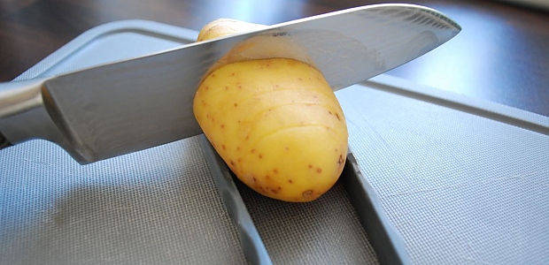 Hasselback Potatoes Bacon Cheese Style (Fcherkartoffeln)
