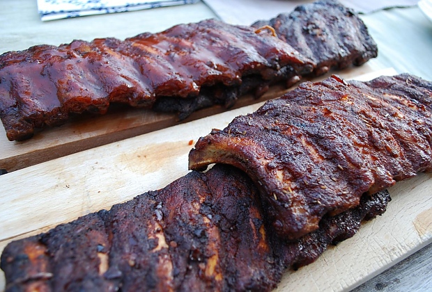 Smoked Ribs 3-2-1 Style